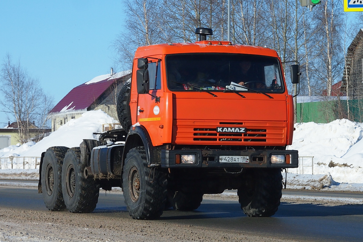 Ханты-Мансийский автоном.округ, № Р 428 АТ 186 — КамАЗ-44108-13 [44108N]