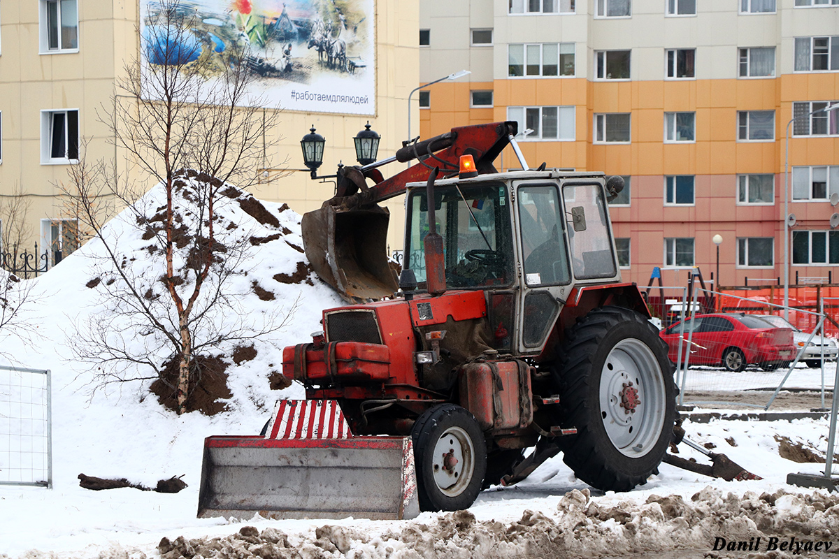 Ненецкий автономный округ, № 0067 ОН 83 — ЮМЗ-6КЛ