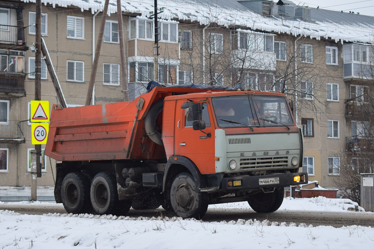 Алтайский край, № М 466 РН 22 — КамАЗ-5410