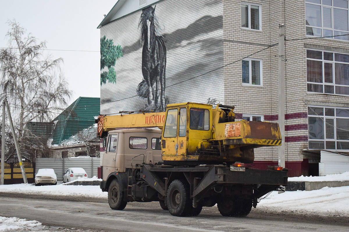 Алтайский край, № О 284 ЕВ 142 — МАЗ-5337 [533700]