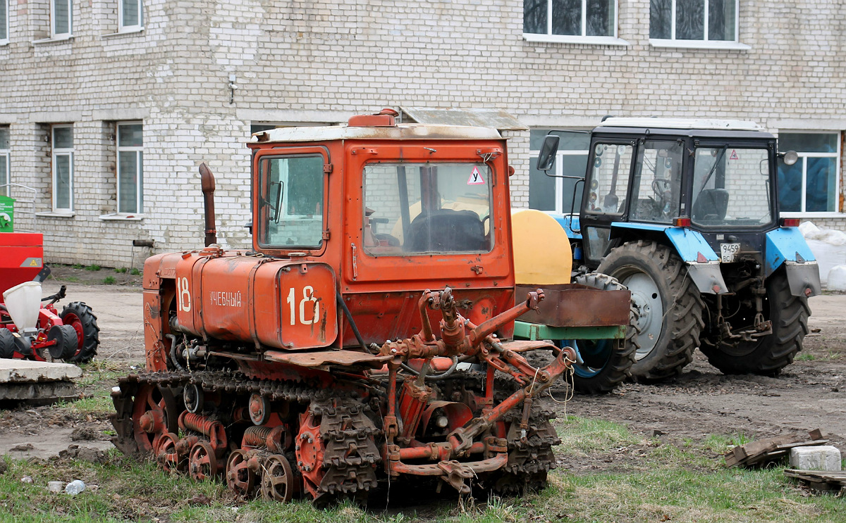 Воронежская область, № 18 — ДТ-75МВ, ДТ-75Д (двигатель А-41)