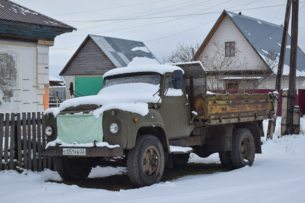 Алтайский край, № С 051 КВ 22 — ГАЗ-52-04