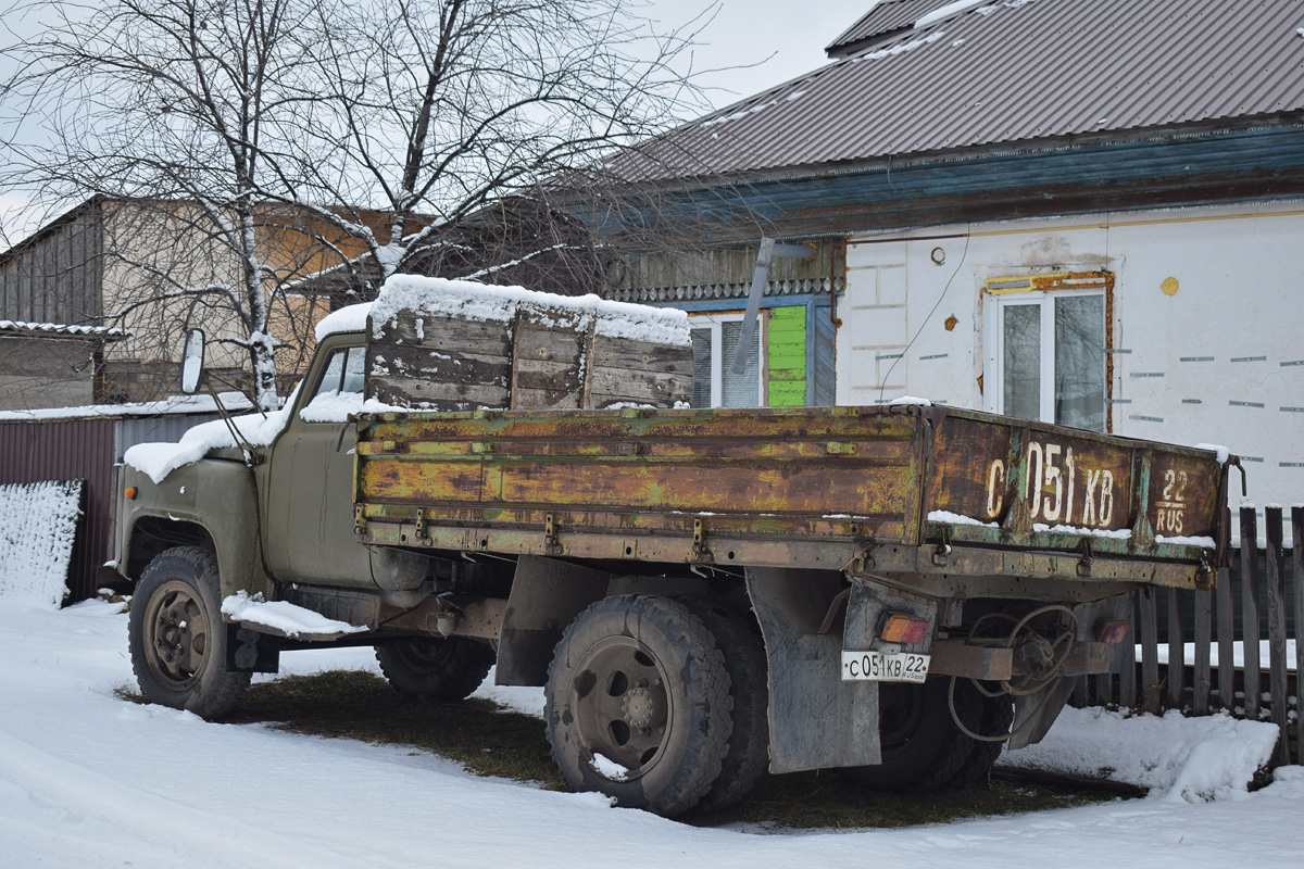 Алтайский край, № С 051 КВ 22 — ГАЗ-52-04