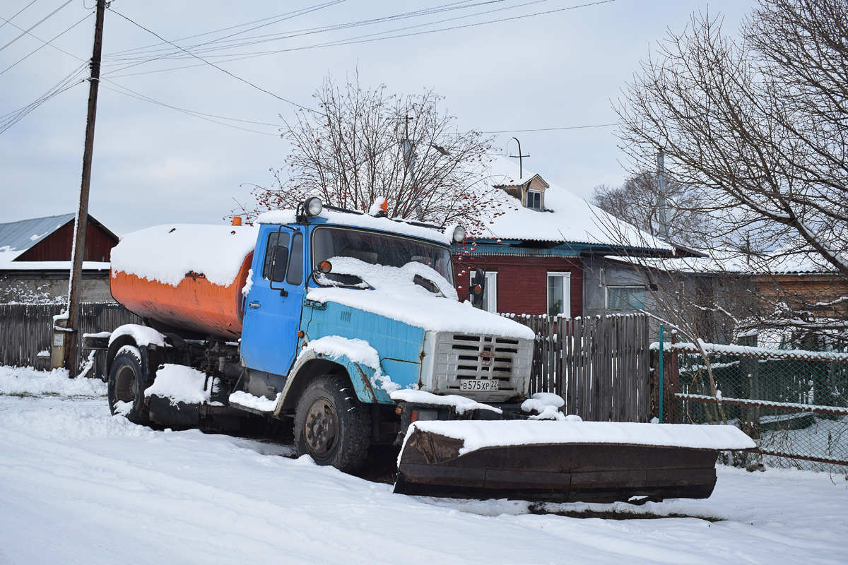 Алтайский край, № В 575 ХР 22 — ЗИЛ-433362