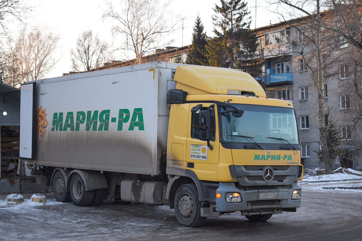 Алтайский край, № О 054 ТТ 22 — Mercedes-Benz Actros ('2009) 2541