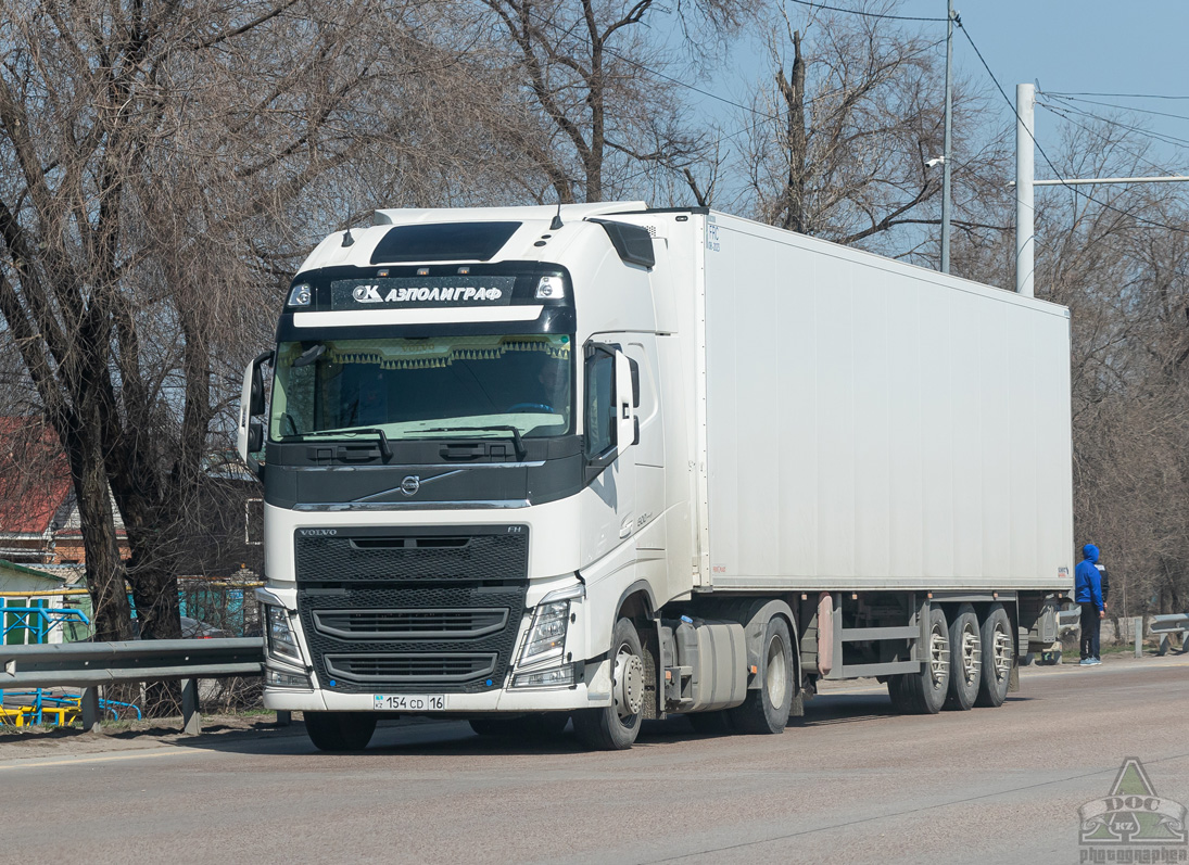 Восточно-Казахстанская область, № 154 CD 16 — Volvo ('2012) FH.500