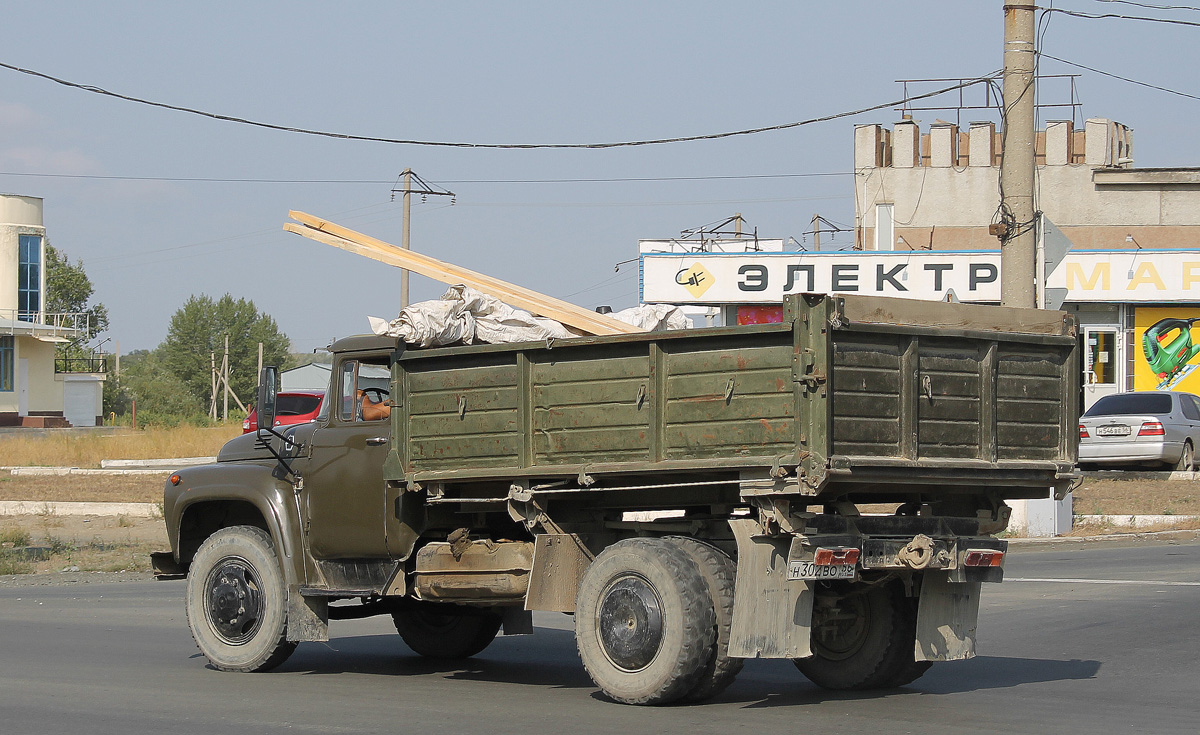 Оренбургская область, № Н 302 ВО 56 — ЗИЛ-495710