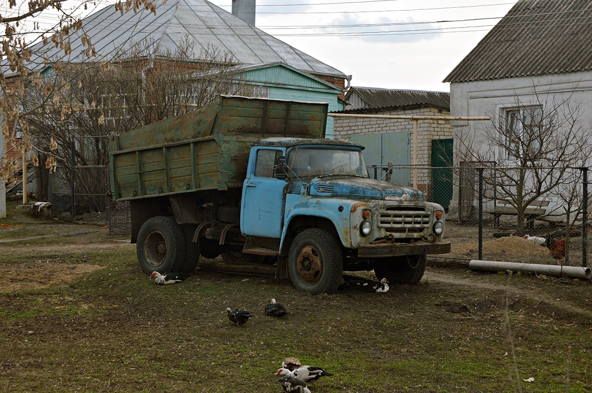 Воронежская область, № Х 146 ТР 36 — ЗИЛ-495810