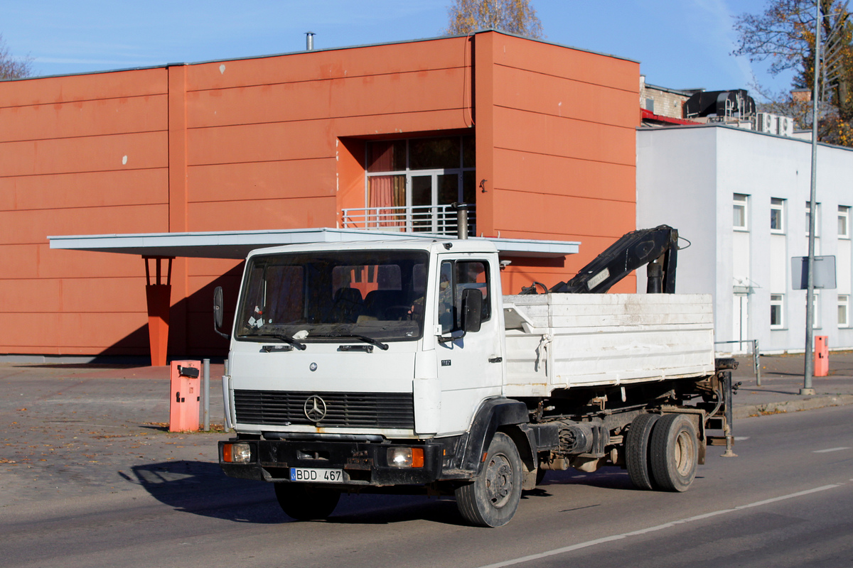 Литва, № BDD 467 — Mercedes-Benz LK (общ. мод.)