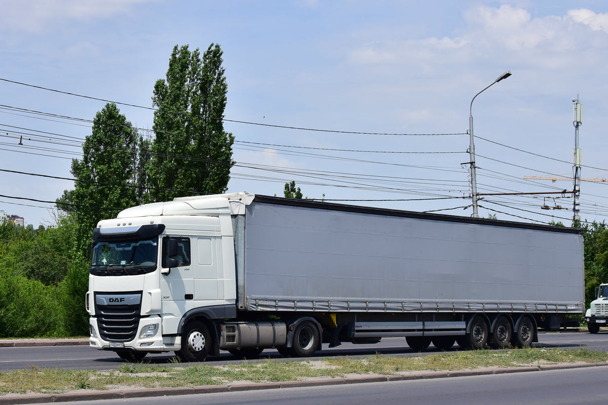 Кировская область, № Т 422 РР 43 — DAF XF Euro6 FT