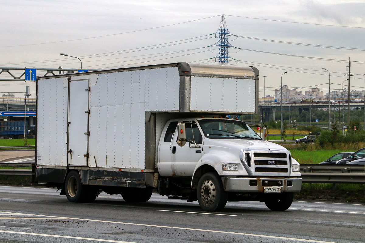 Санкт-Петербург, № У 997 РХ 98 — Ford F-650