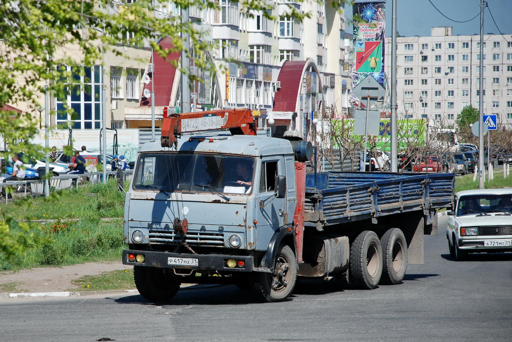 Белгородская область, № Р 417 МХ 31 — КамАЗ-53212