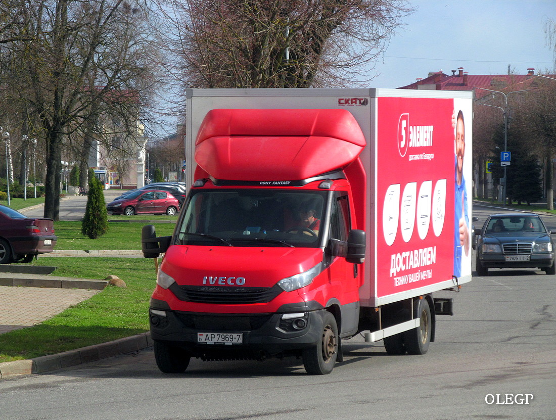 Минск, № АР 7969-7 — IVECO Daily