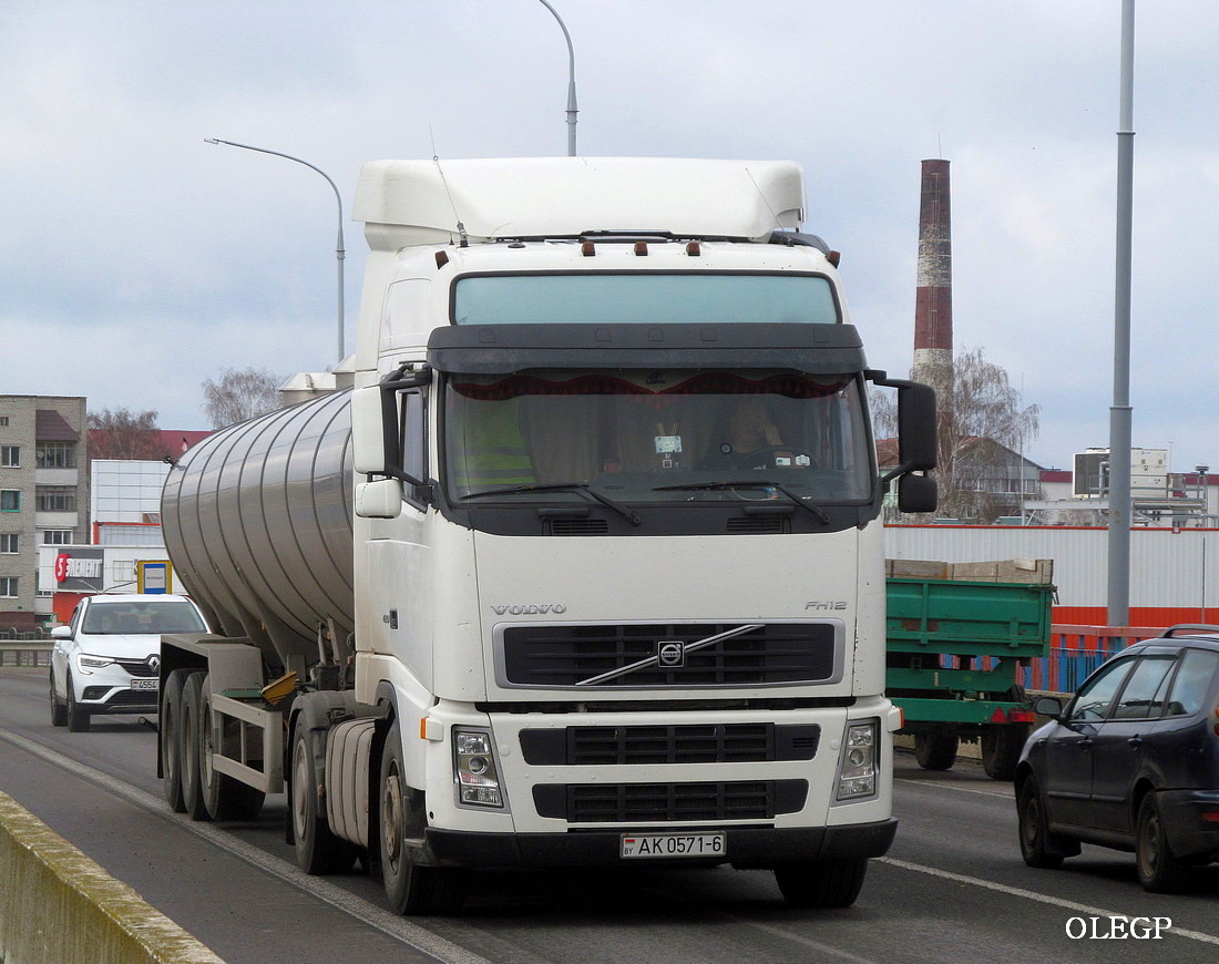 Могилёвская область, № АК 0571-6 — Volvo ('2002) FH12.420