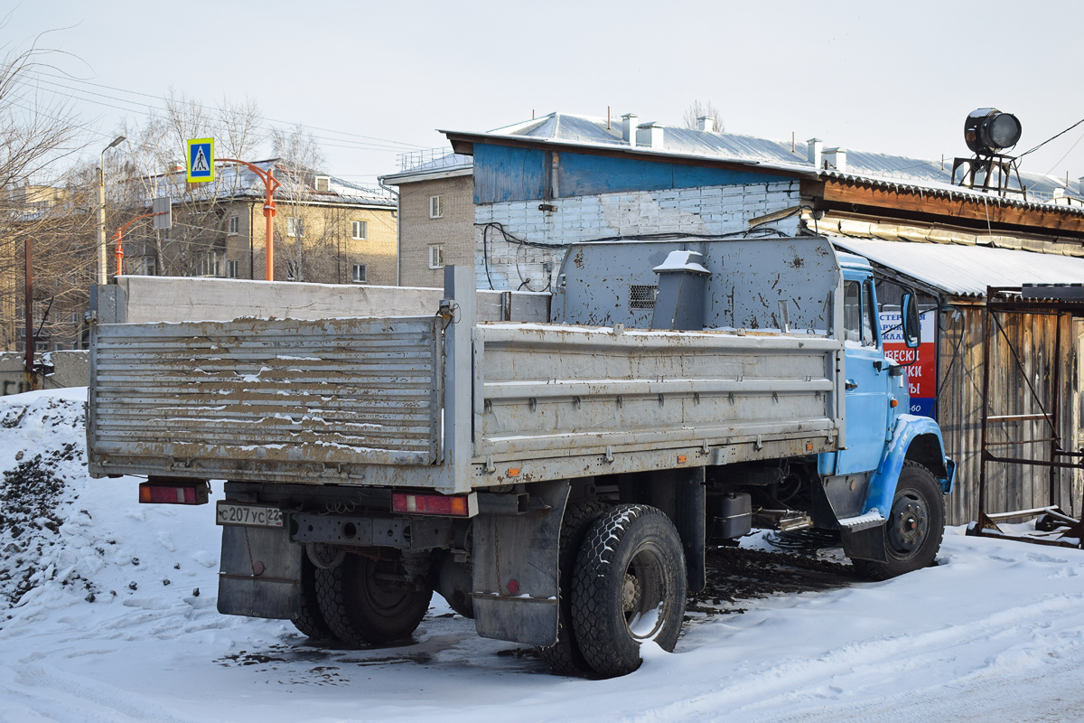 Алтайский край, № С 207 УС 22 — ЗИЛ-433100