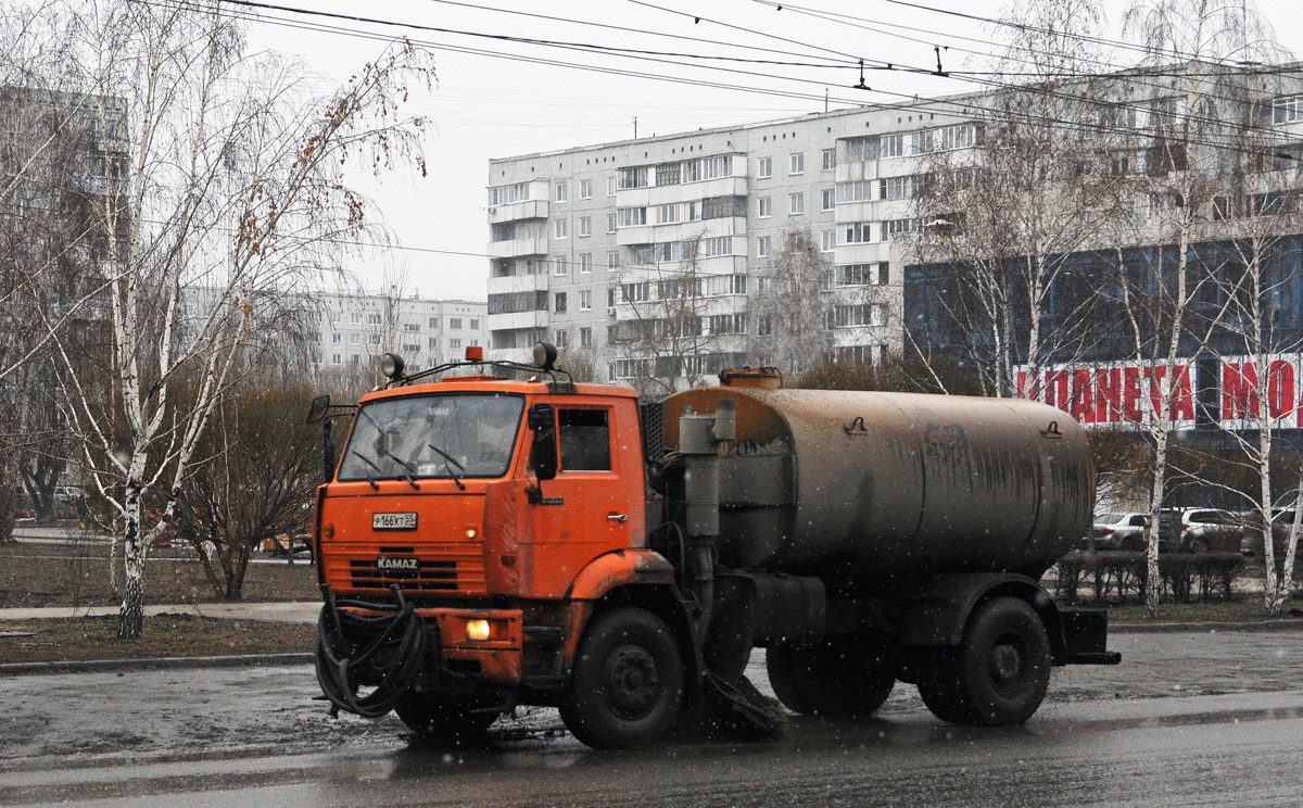 Омская область, № Р 166 КТ 55 — КамАЗ-53605-62