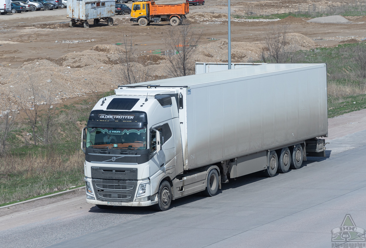 Актюбинская область, № 101 ADV 04 — Volvo ('2012) FH.500