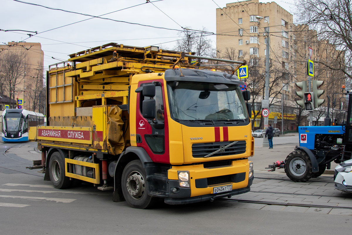 Москва, № 2214 — Volvo ('2006) FE