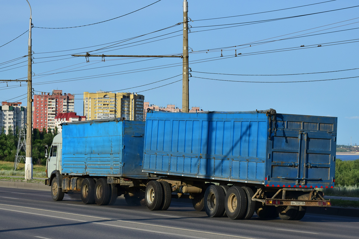 Астраханская область, № ВА 3387 26 — СЗАП-83053