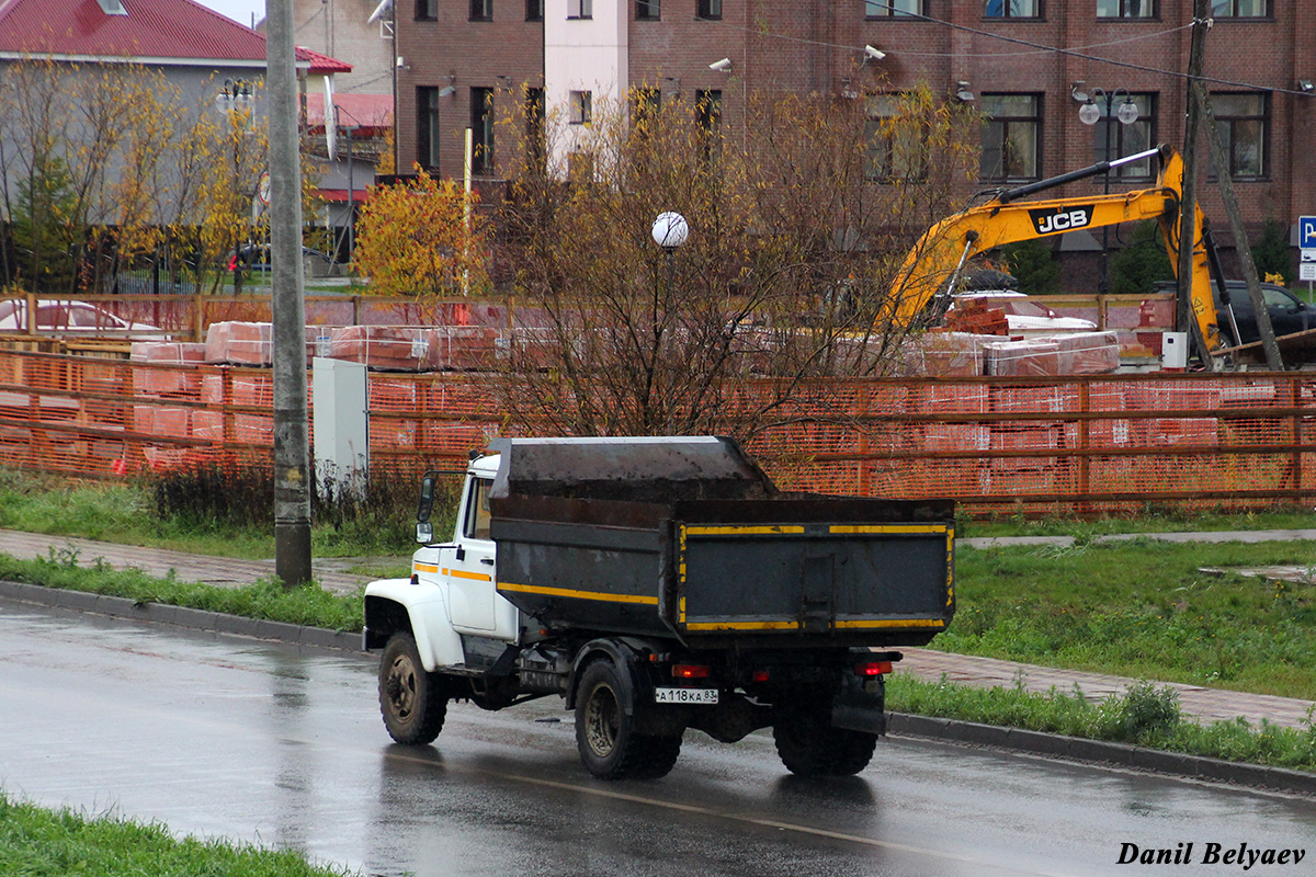 Ненецкий автономный округ, № А 118 КА 83 — ГАЗ-33086 «Земляк»