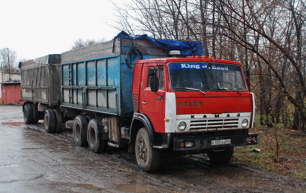 Саратовская область, № К 185 ВВ 64 — КамАЗ-5320