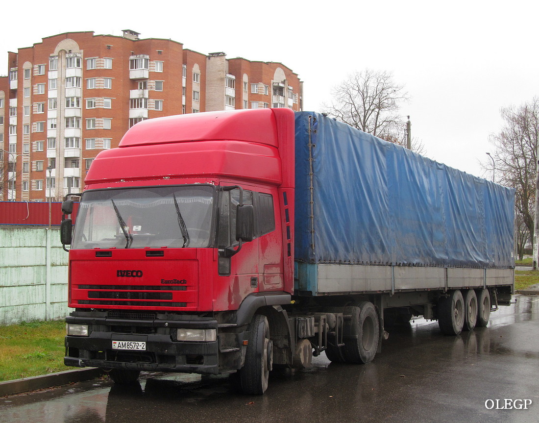 Витебская область, № АМ 8572-2 — IVECO EuroTech