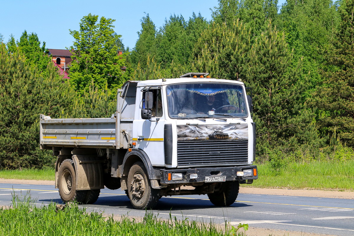 Ленинградская область, № К 737 НС 178 — МАЗ-555102