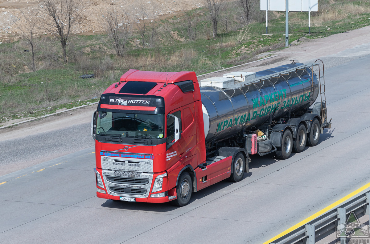 Жетысуская область, № 446 AG 19 — Volvo ('2012) FH.460