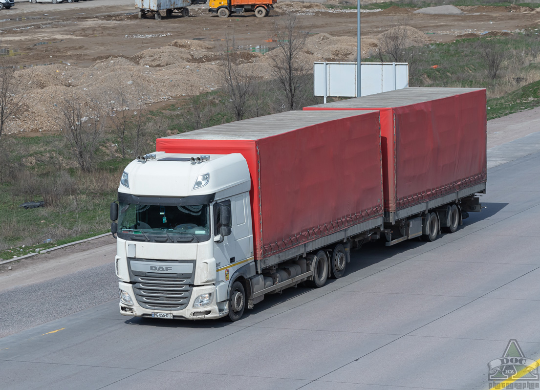 Грузия, № HG-055-GI — DAF XF Euro6 FAR