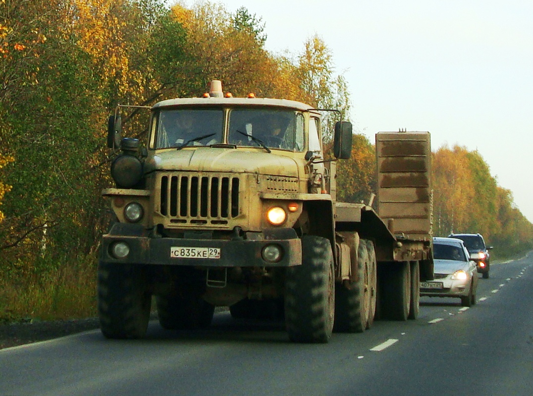 Архангельская область, № С 835 КЕ 29 — Урал-43203-31