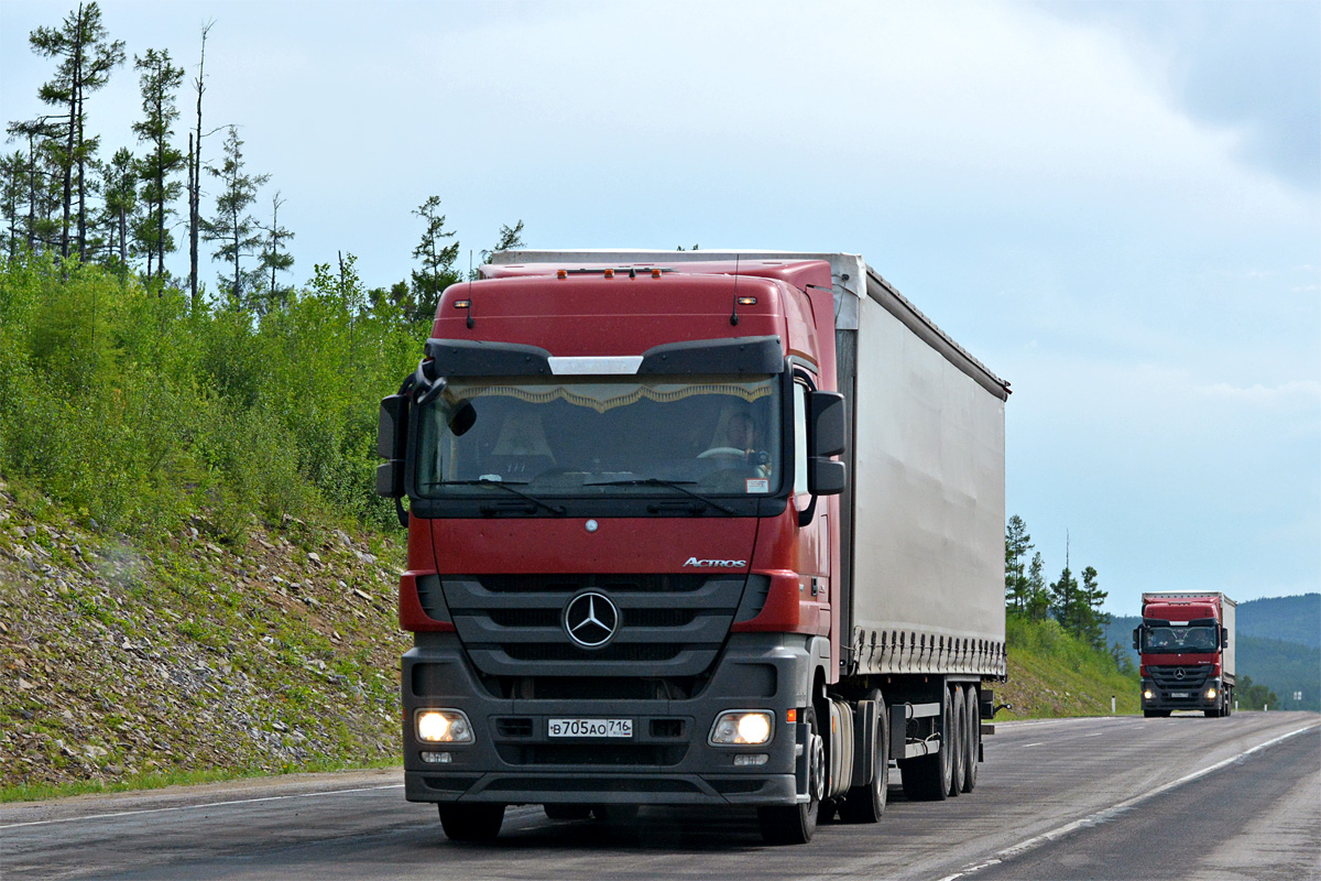 Татарстан, № В 705 АО 716 — Mercedes-Benz Actros '09 1844 [Z9M]