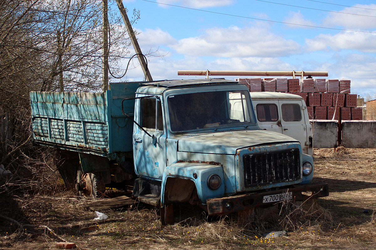 Рязанская область, № Х 700 ВН 62 — ГАЗ-33072