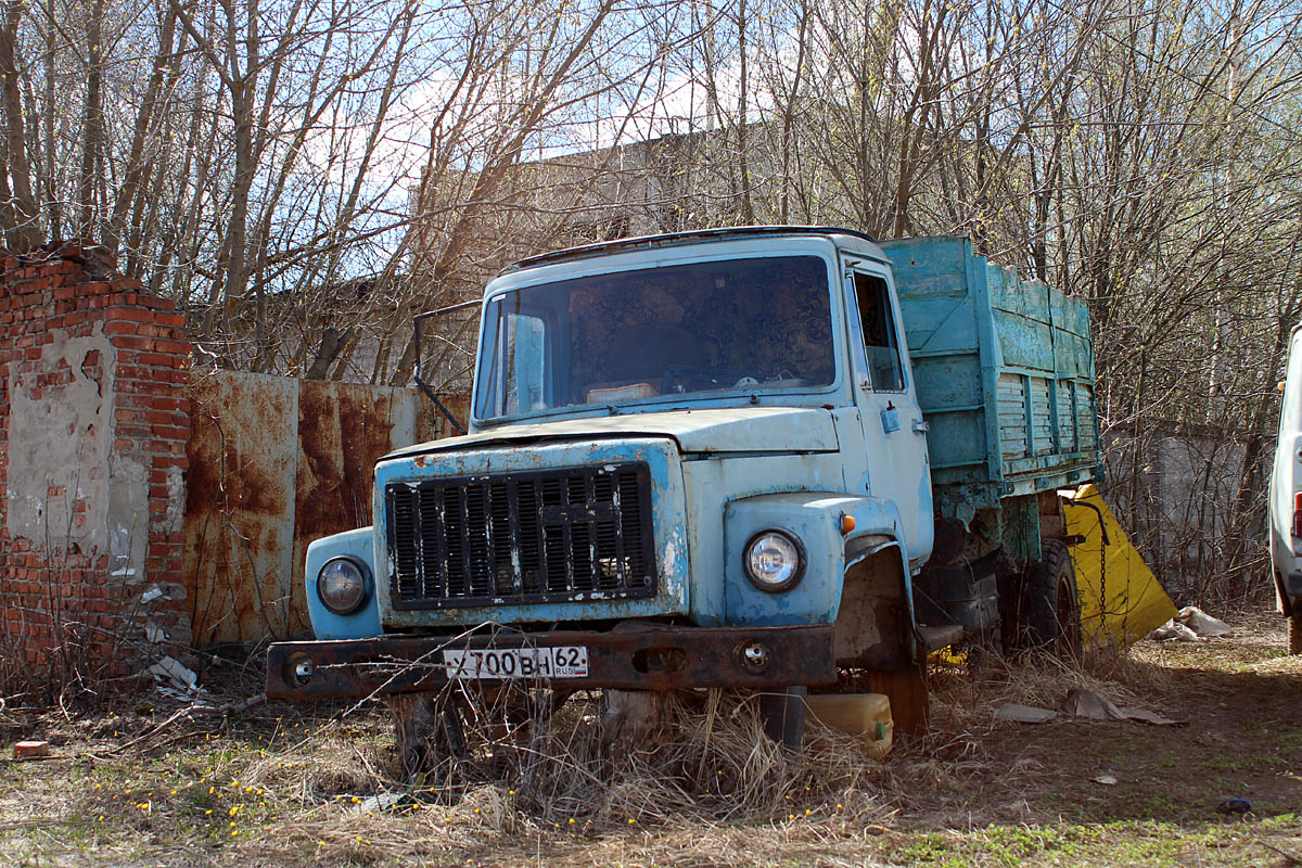 Рязанская область, № Х 700 ВН 62 — ГАЗ-33072