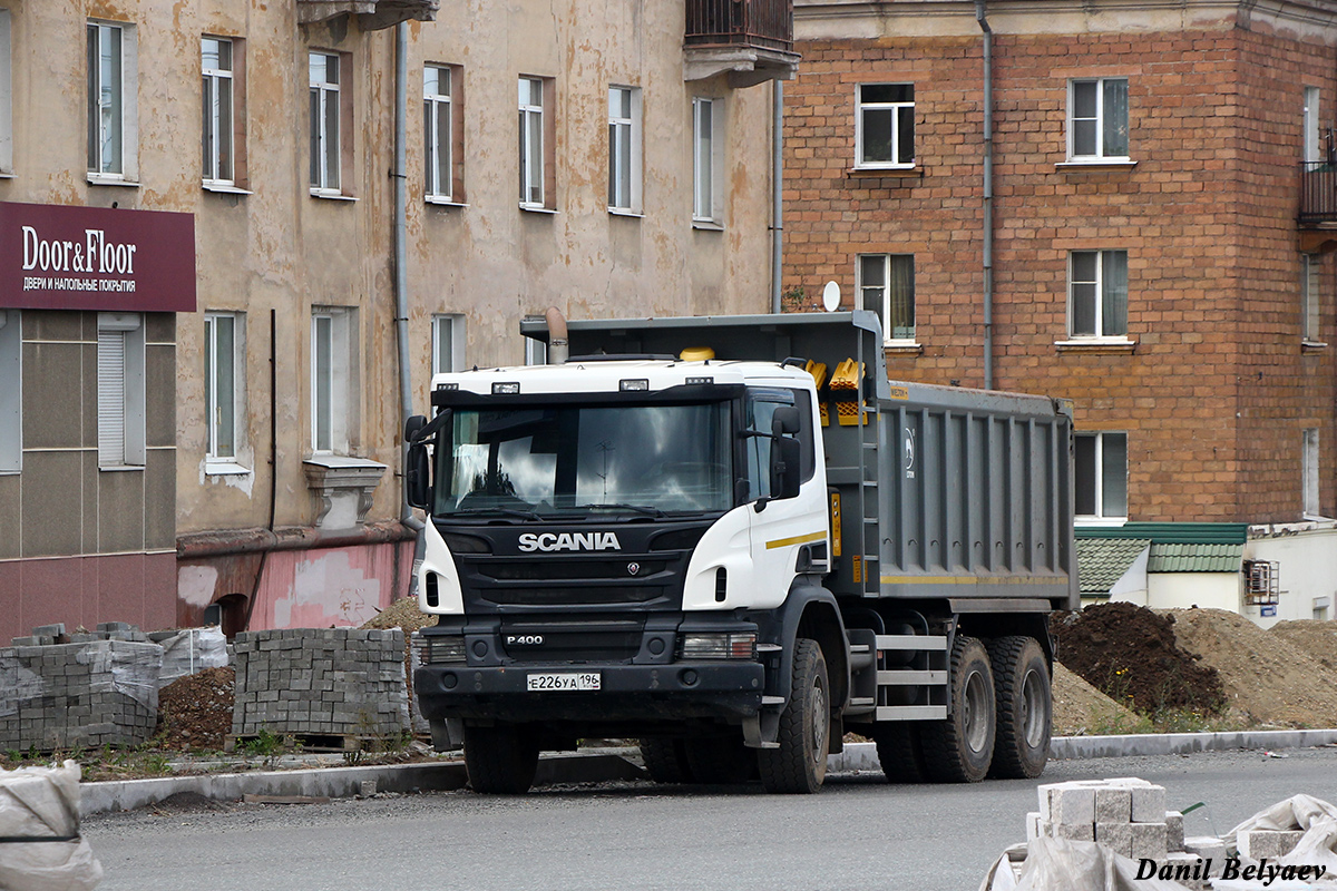 Свердловская область, № Е 226 УА 196 — Scania ('2011) P400