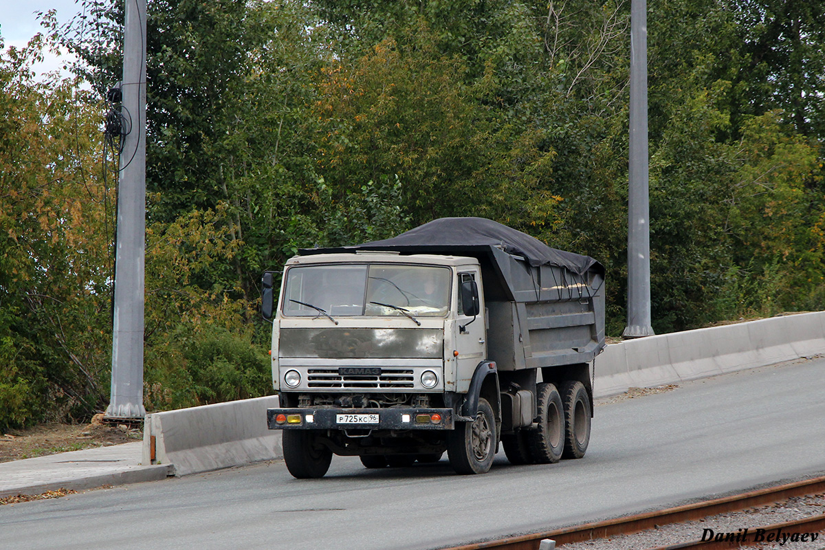 Свердловская область, № Р 725 КС 96 — КамАЗ-55111 [551110]