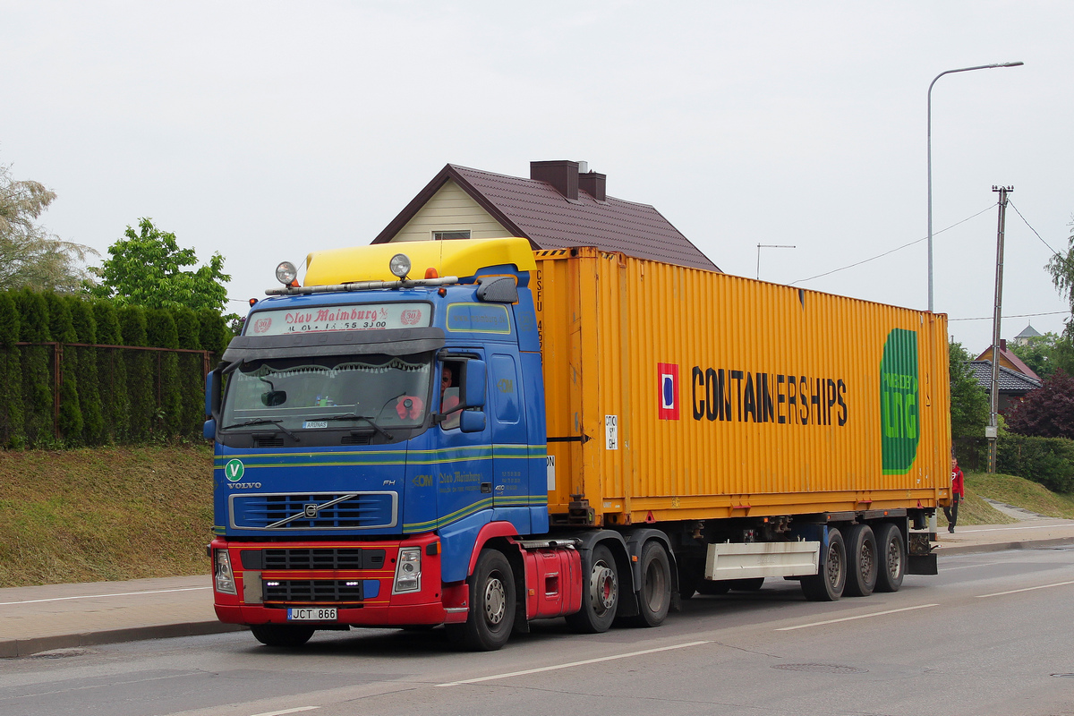 Литва, № JCT 866 — Volvo ('2002) FH12.480