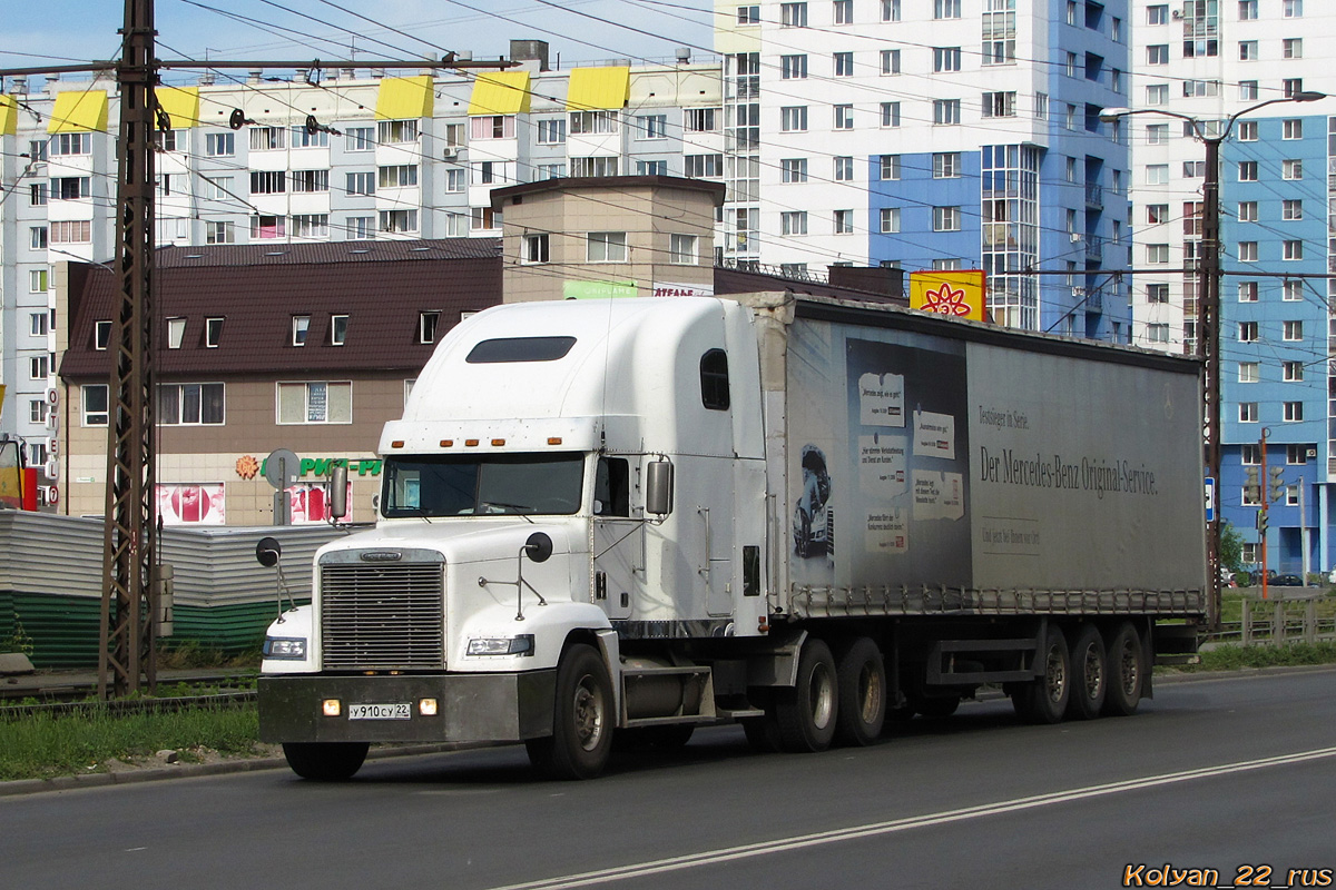 Алтайский край, № У 910 СУ 22 — Freightliner FLD 120