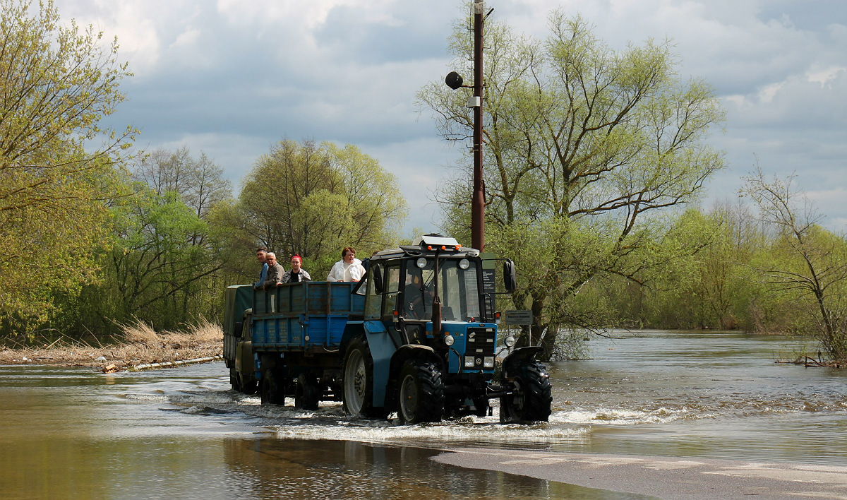 Воронежская область, № 2682 АВ 36 — Беларус-82.1