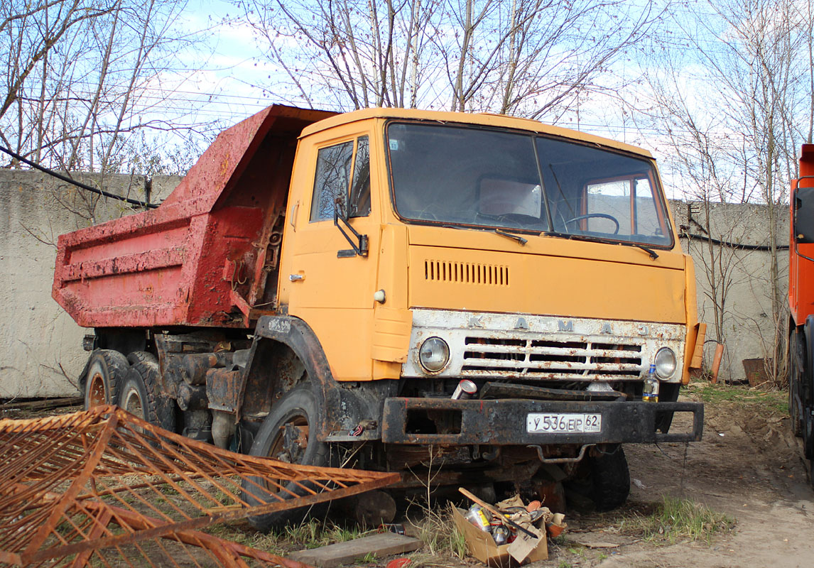 Рязанская область, № У 536 ЕР 62 — КамАЗ-5511