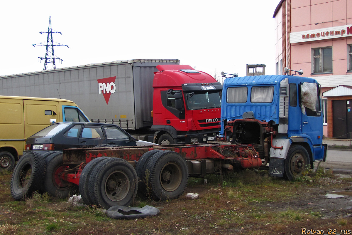 Алтайский край, № (22) Б/Н 0284 — Hino FR; Алтайский край — Автомобили без номеров