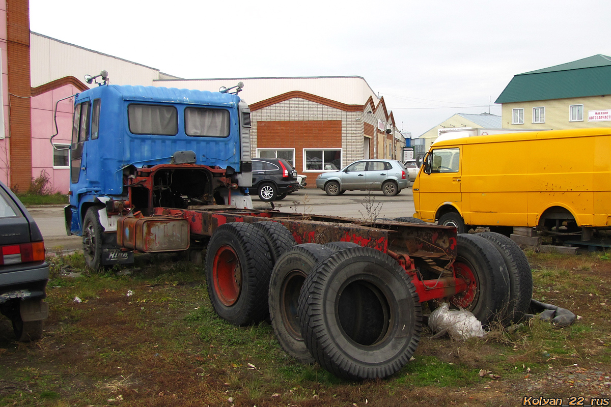 Алтайский край, № (22) Б/Н 0284 — Hino FR; Алтайский край — Автомобили без номеров