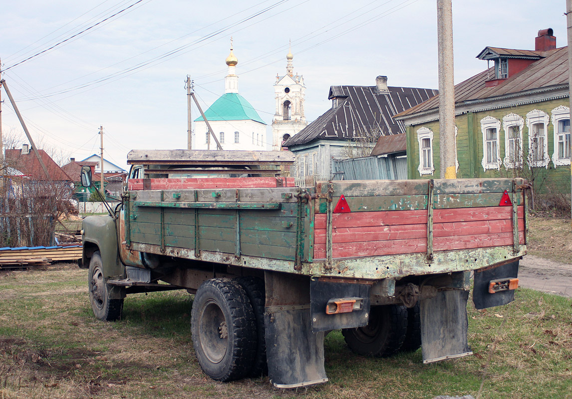 Рязанская область, № С 666 КВ 62 — ГАЗ-53-12