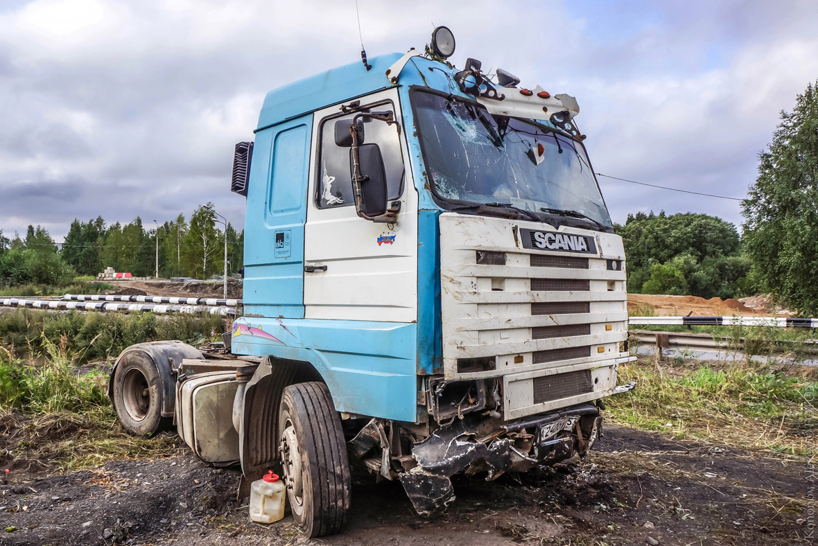 Новгородская область, № А 240 ОХ 53 — Scania (II) R113M