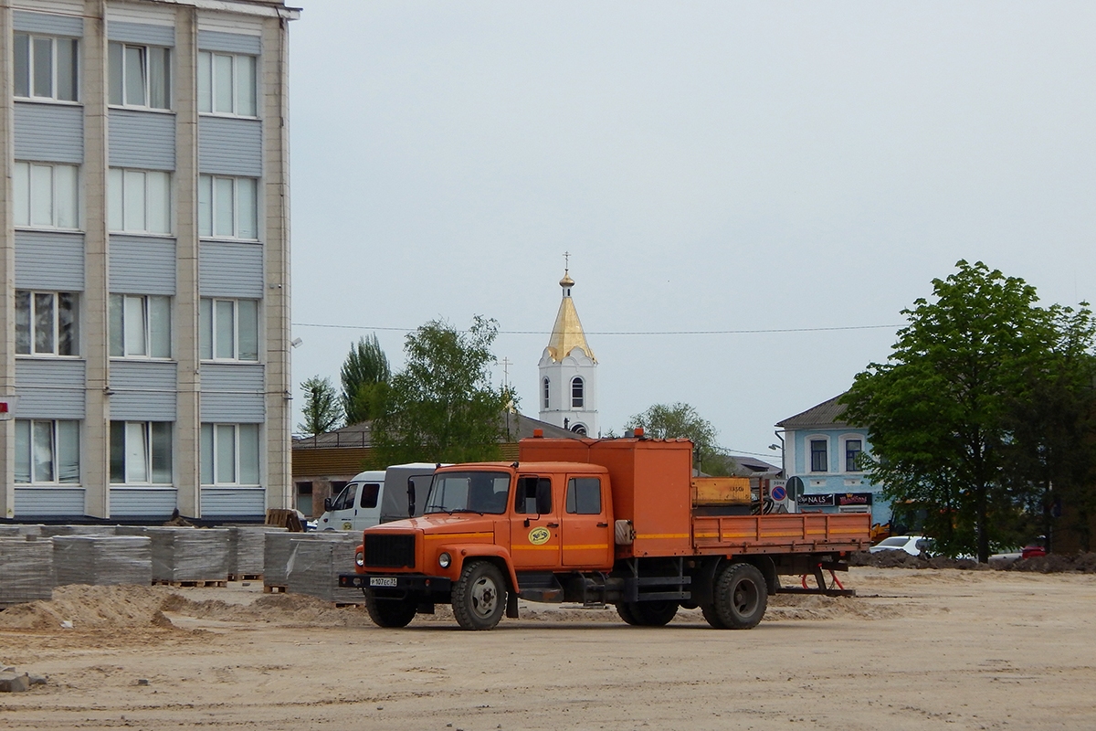 Белгородская область, № Р 107 ЕС 31 — ГАЗ-3309