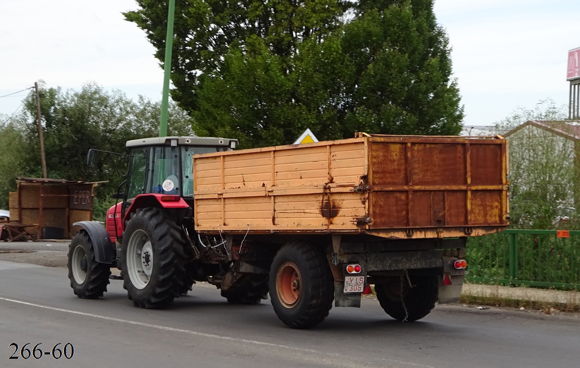 Венгрия, № YIS-305 — Erdőgép (общая модель)