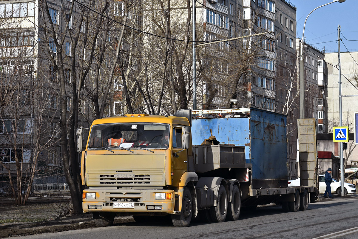 Тюменская область, № М 198 КС 72 — КамАЗ-65116 [651160]