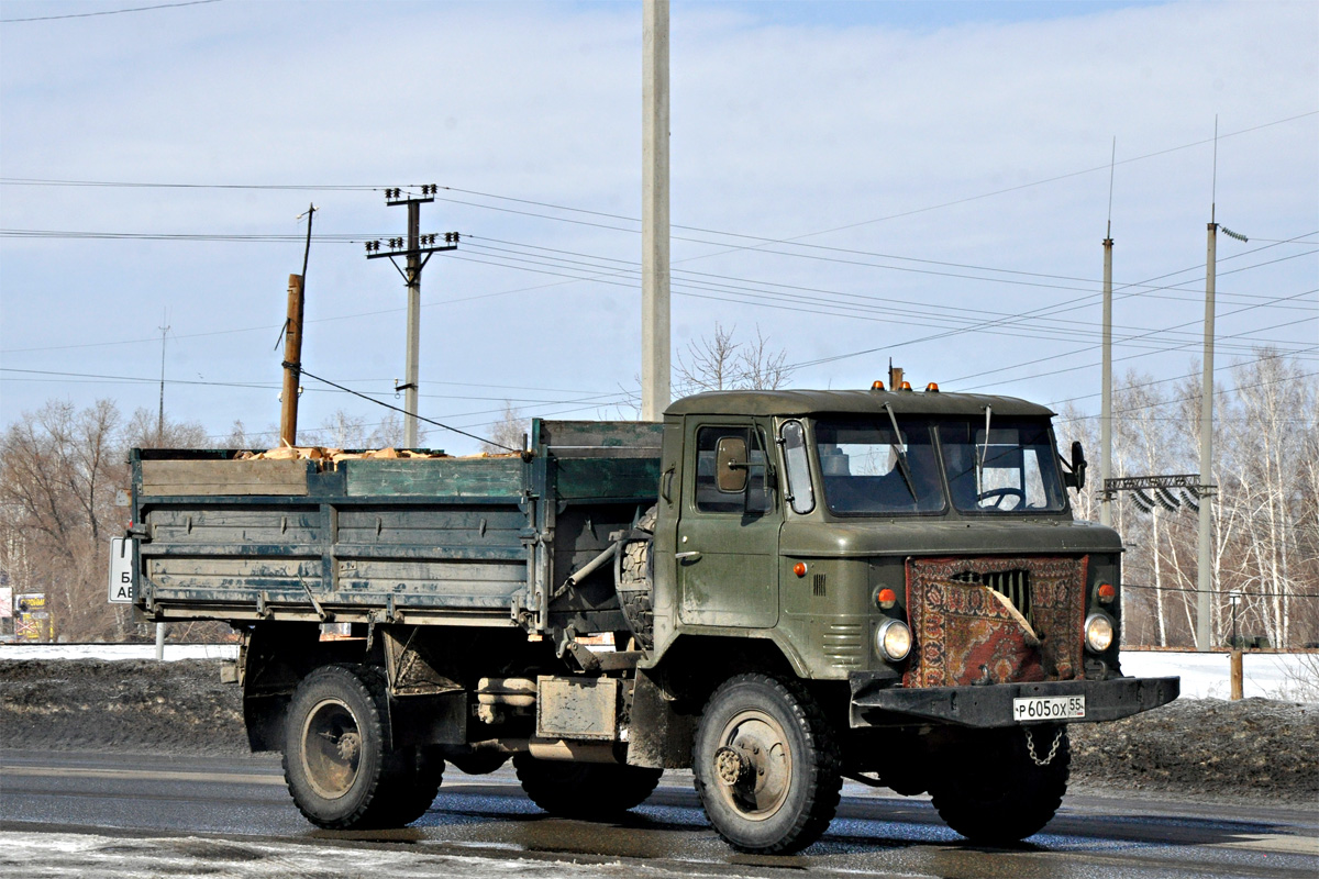 Алтайский край, № Р 605 ОХ 55 — ГАЗ-66-31