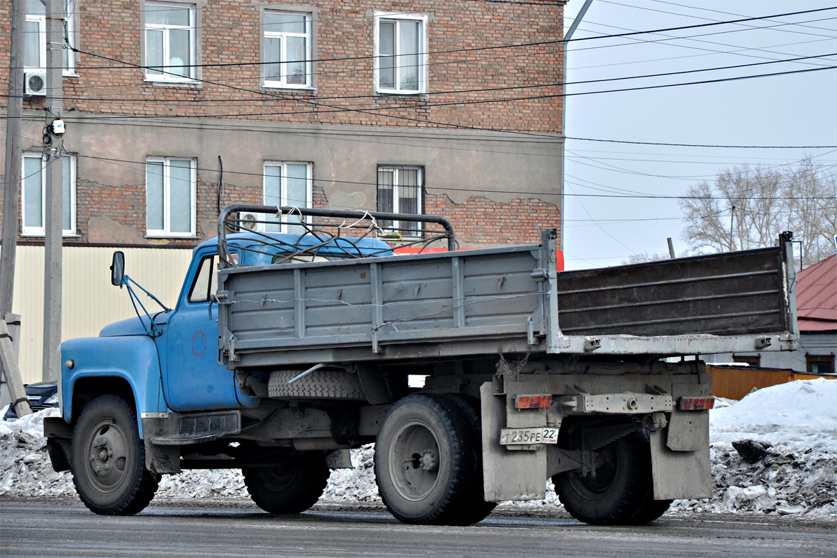 Алтайский край, № Т 235 РЕ 22 — ГАЗ-53-14, ГАЗ-53-14-01