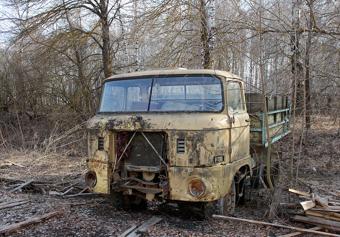 Рязанская область, № (62) Б/Н 0042 — IFA W50L/K; Рязанская область — Автомобили без номеров