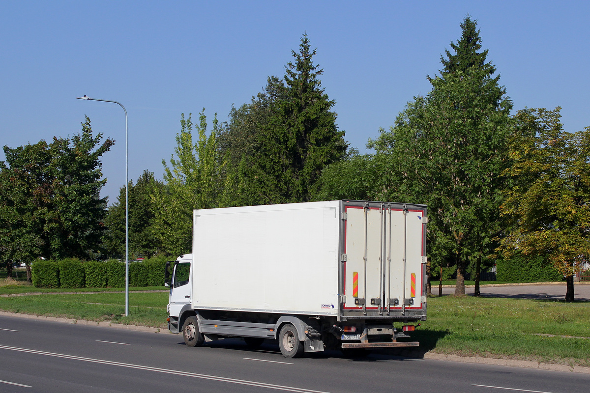 Литва, № GGU 713 — Mercedes-Benz Atego 1218